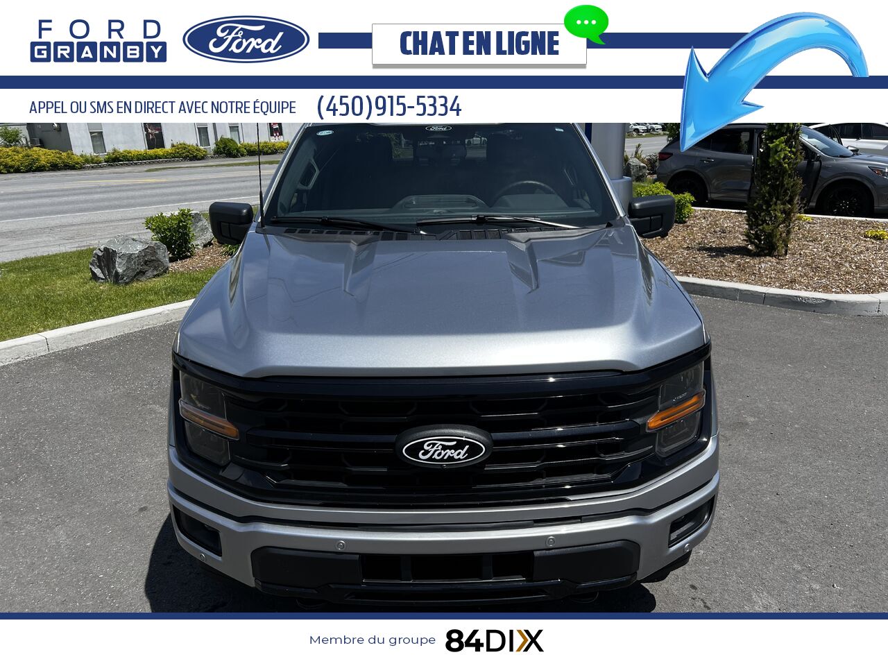 2025 Ford F-150 Grey Granby - photo #13