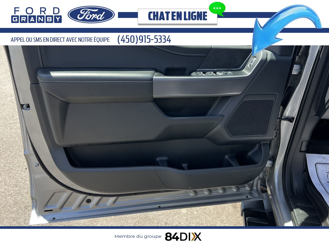 2025 Ford F-150 Grey Granby - photo #14