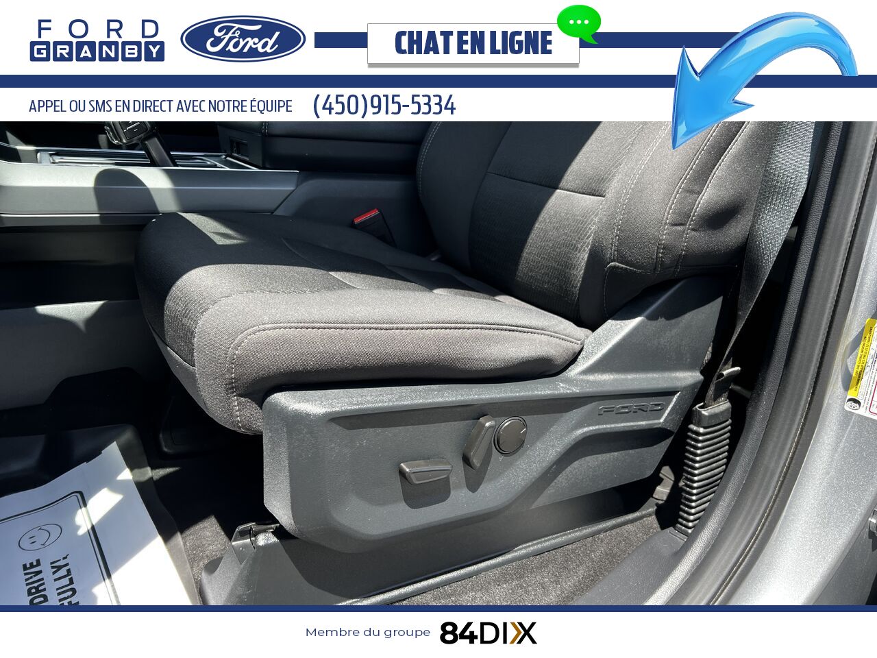 2025 Ford F-150 Grey Granby - photo #16