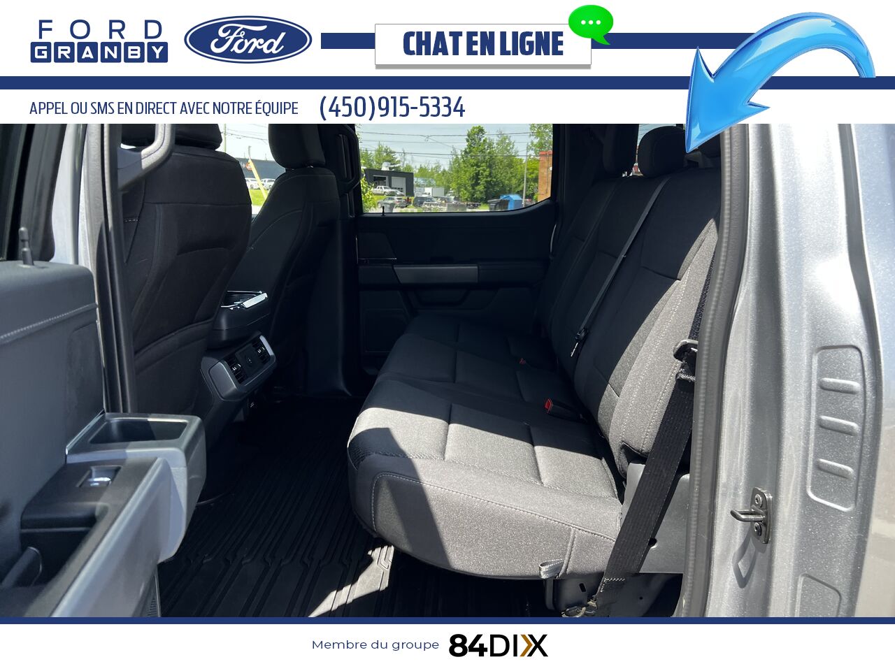 2025 Ford F-150 Grey Granby - photo #17