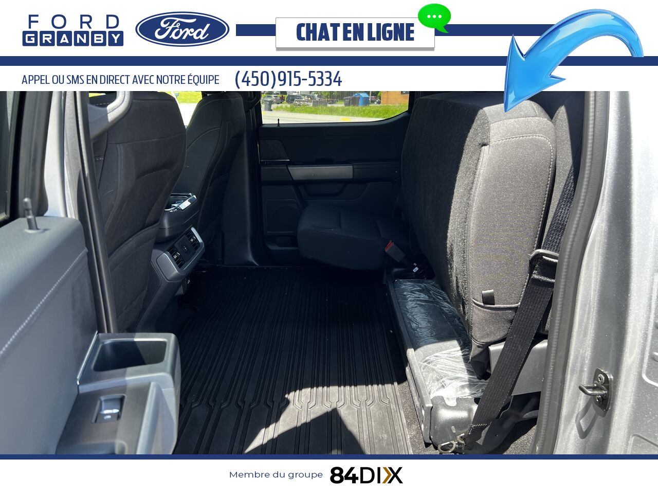 2025 Ford F-150 Grey Granby - photo #18