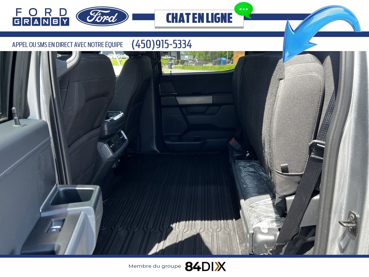 2025 Ford F-150 Grey Granby - photo #19