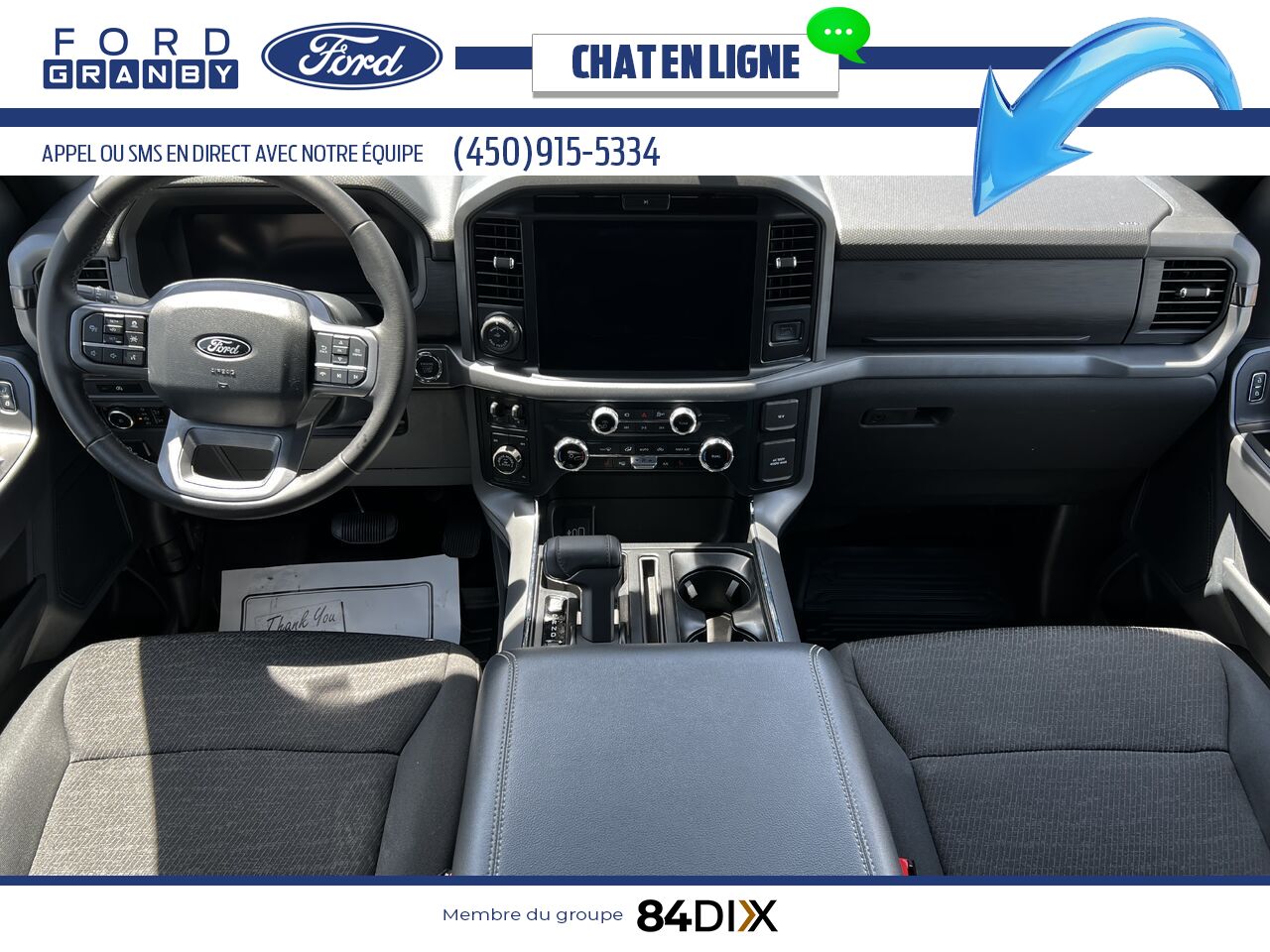 2025 Ford F-150 Grey Granby - photo #22
