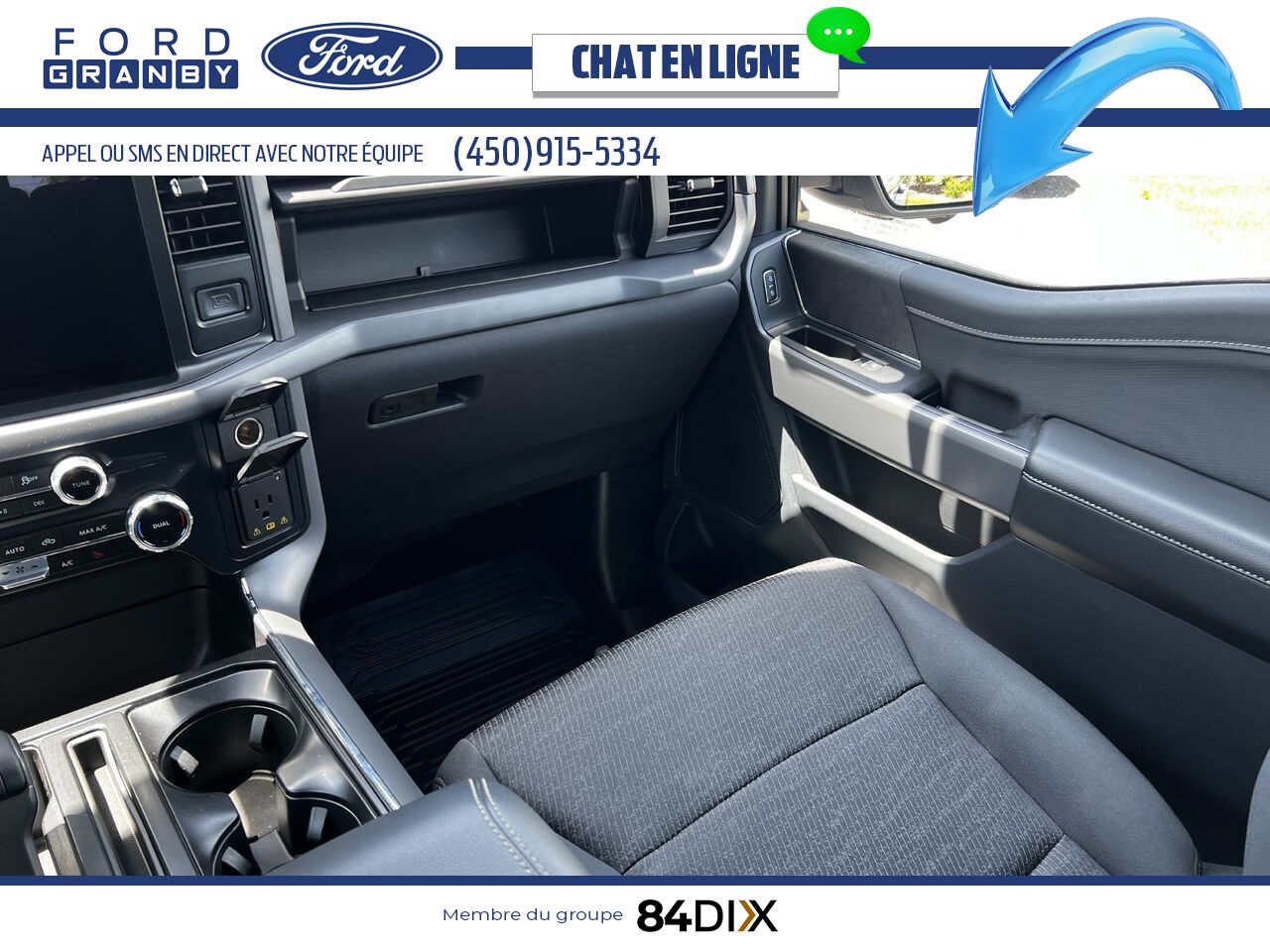 2025 Ford F-150 Grey Granby - photo #23