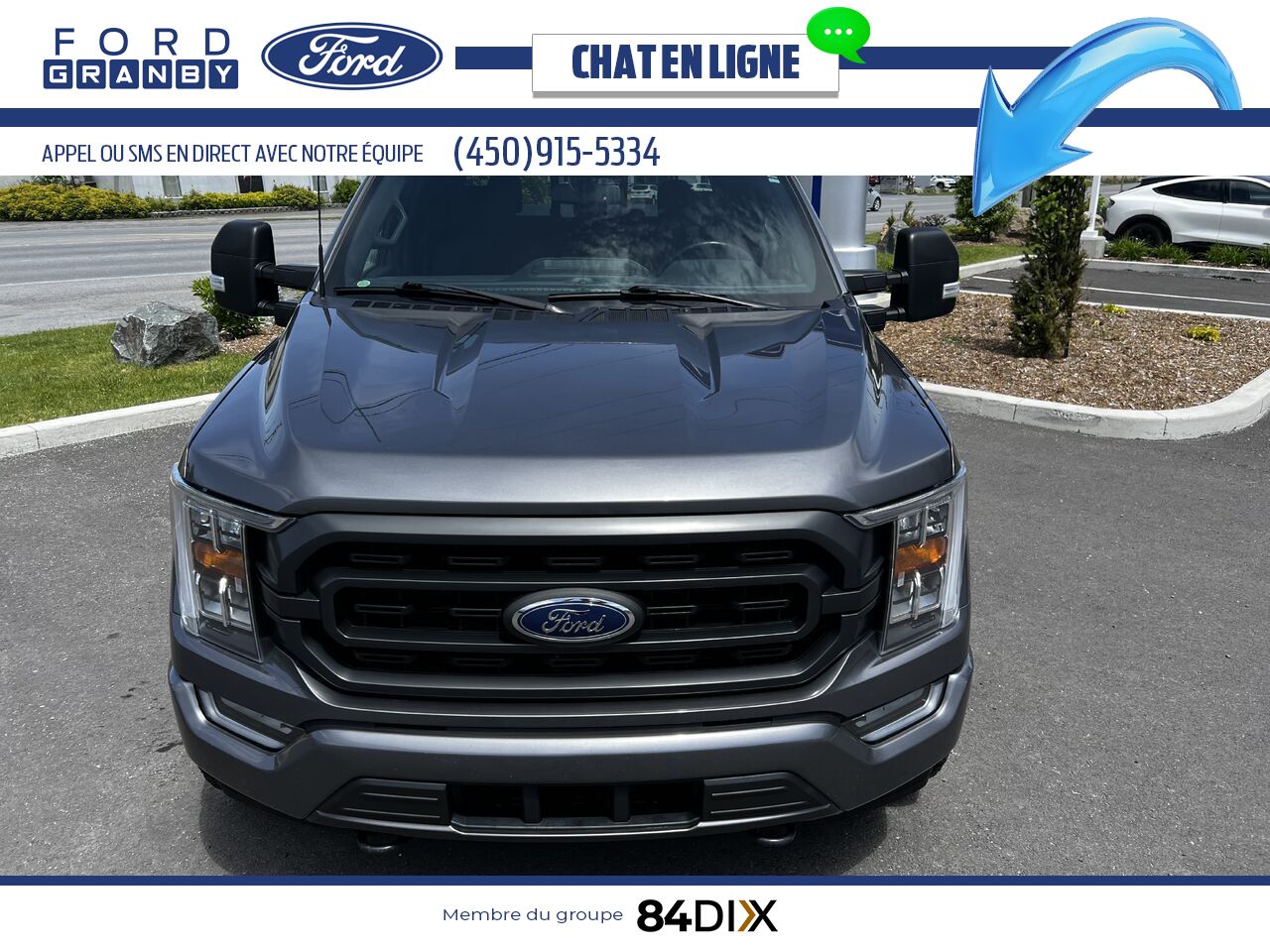 2021 Ford F-150 Grey Granby - photo #9