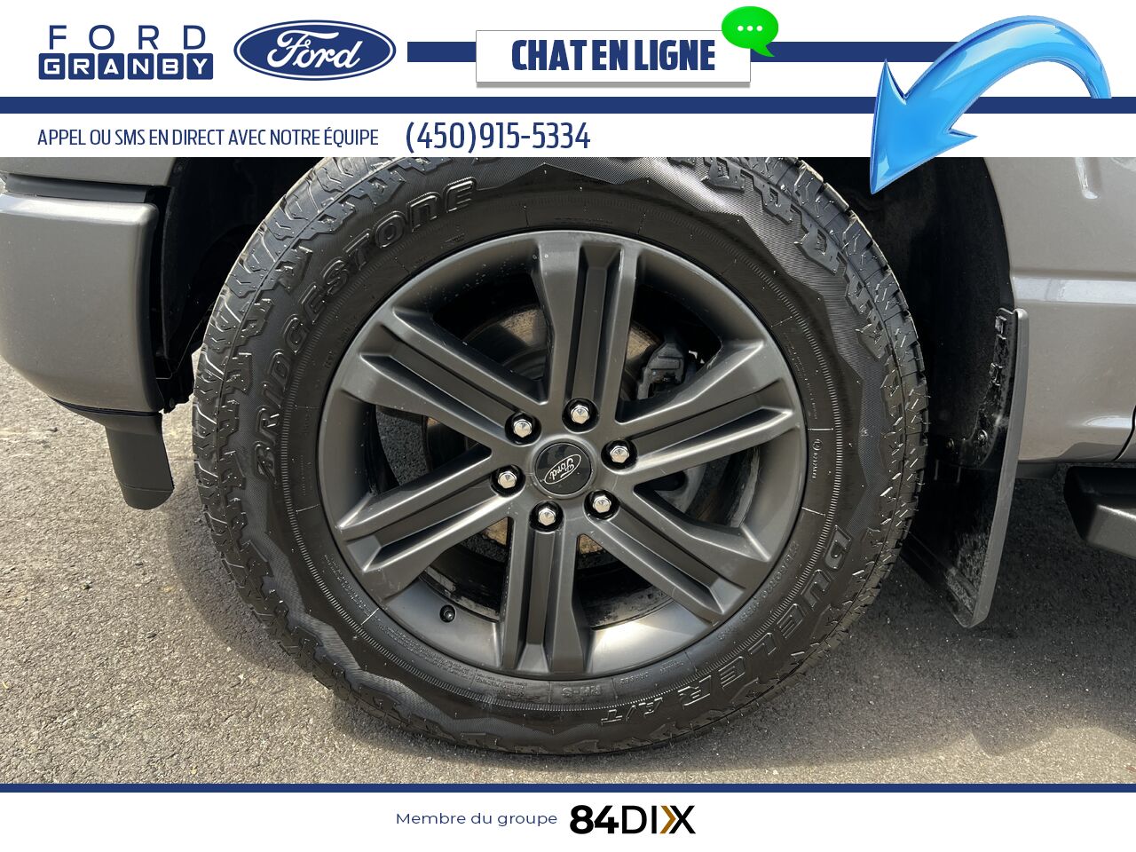 2021 Ford F-150 Grey Granby - photo #11