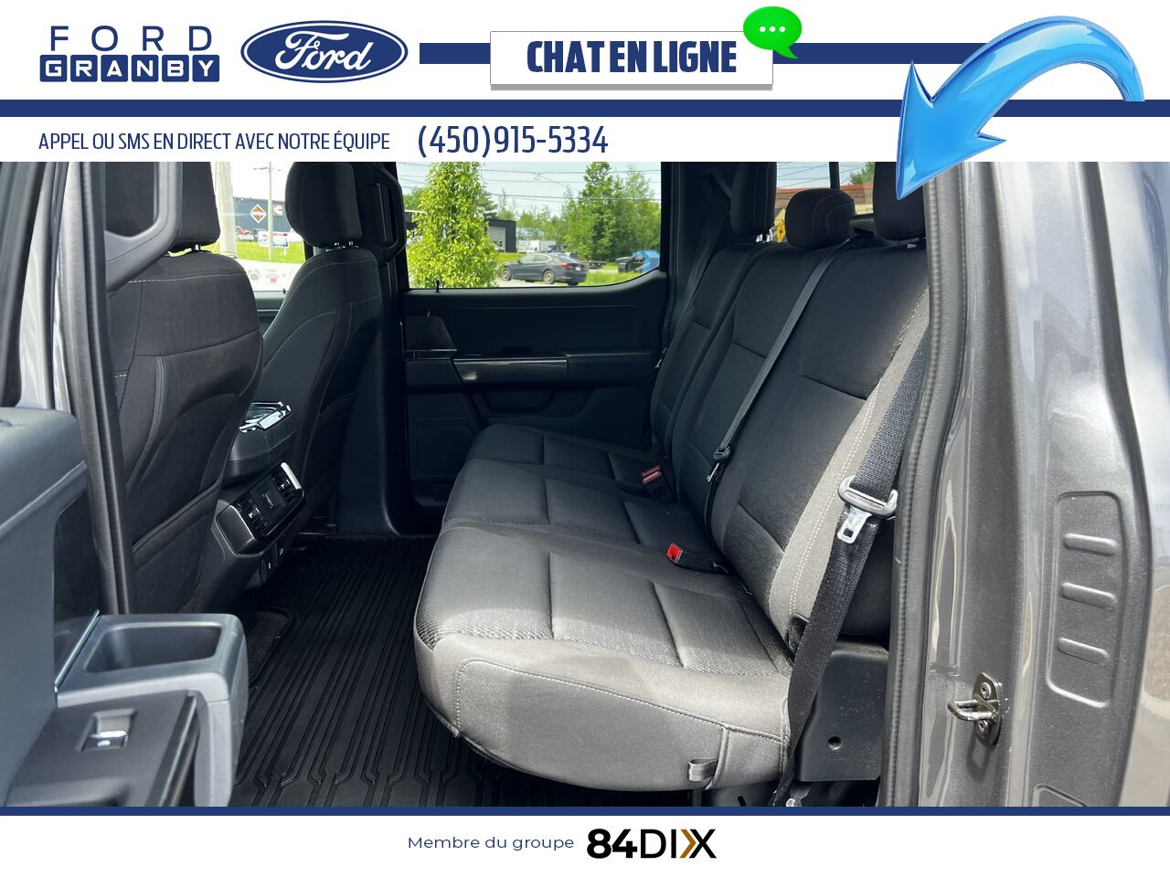 2021 Ford F-150 Grey Granby - photo #16