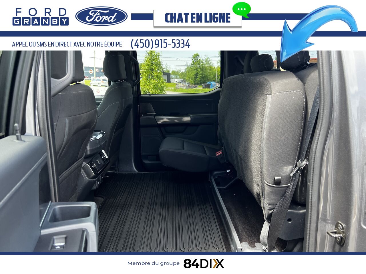 2021 Ford F-150 Grey Granby - photo #17