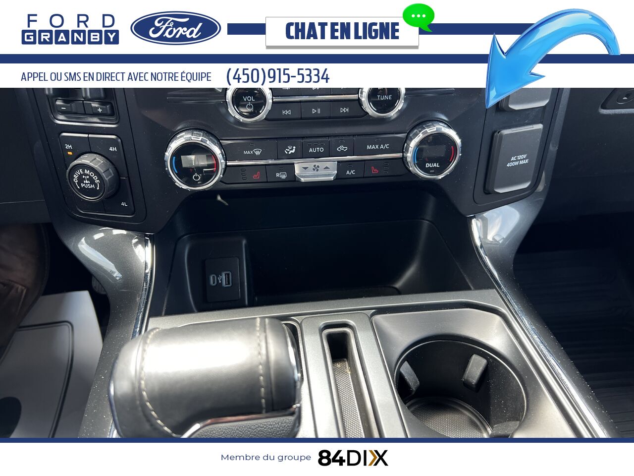 2021 Ford F-150 Grey Granby - photo #27