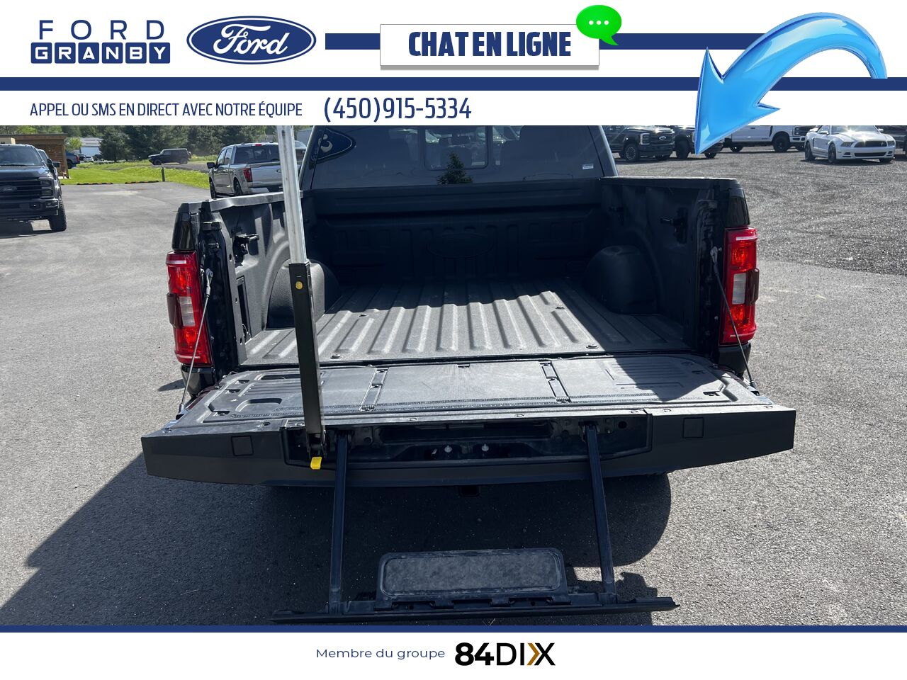 2023 Ford F-150 Black Granby - photo #5
