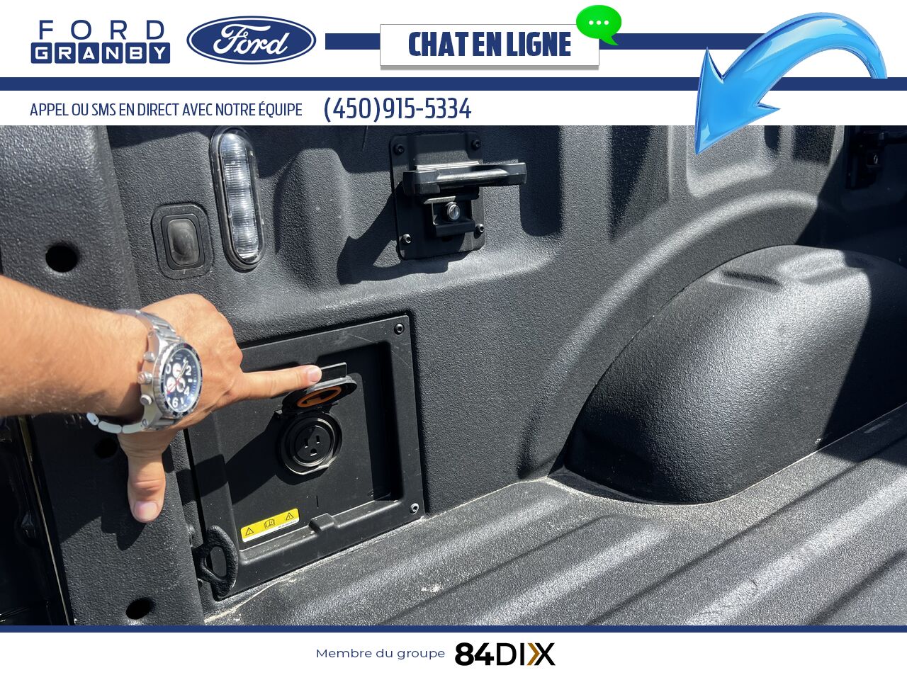 2023 Ford F-150 Black Granby - photo #6
