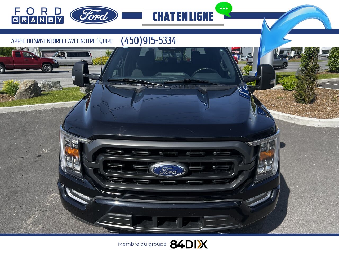 2023 Ford F-150 Black Granby - photo #11