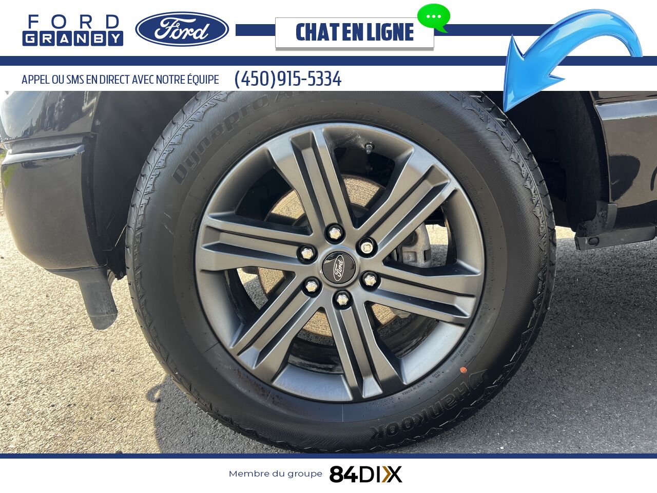 2023 Ford F-150 Black Granby - photo #13