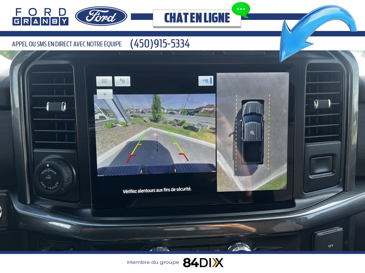 2023 Ford F-150 Black Granby - photo #22