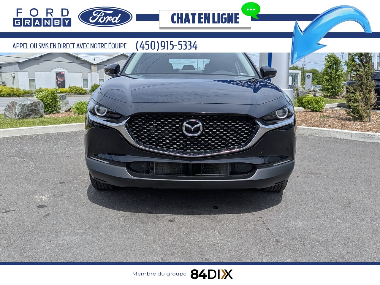 2023 Mazda CX-30 Black Granby - photo #1