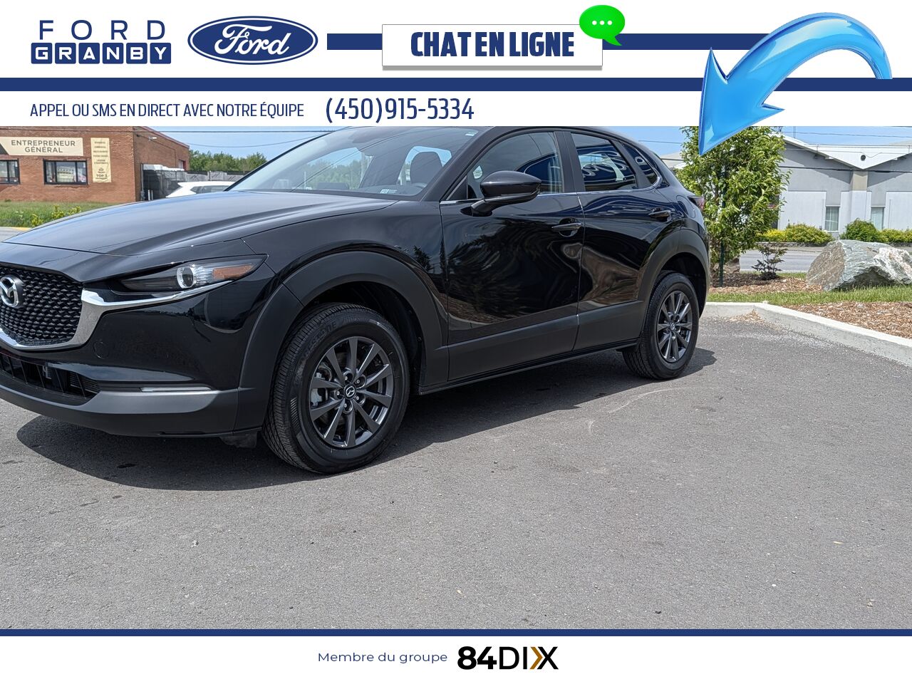 2023 Mazda CX-30 Black Granby - photo #2