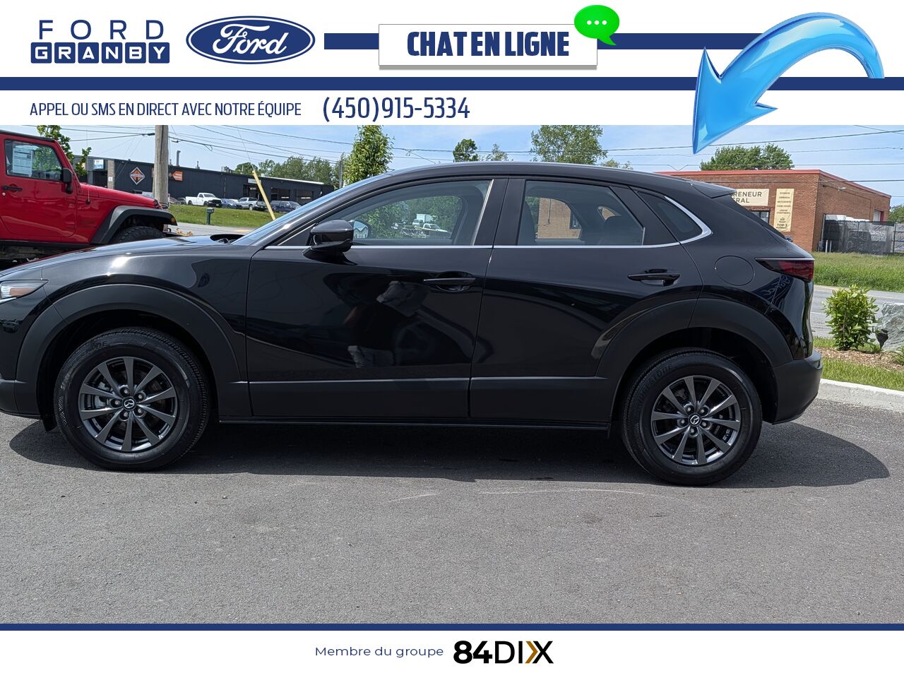 2023 Mazda CX-30 Black Granby - photo #3