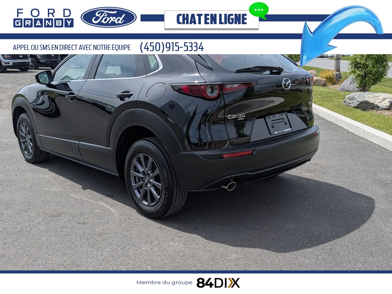 2023 Mazda CX-30 Black Granby - photo #4