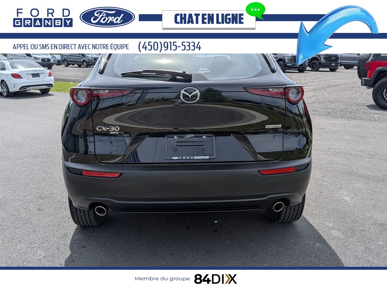 2023 Mazda CX-30 Black Granby - photo #5