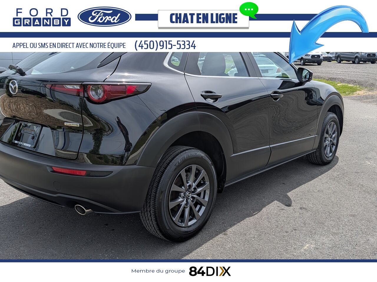 2023 Mazda CX-30 Black Granby - photo #6