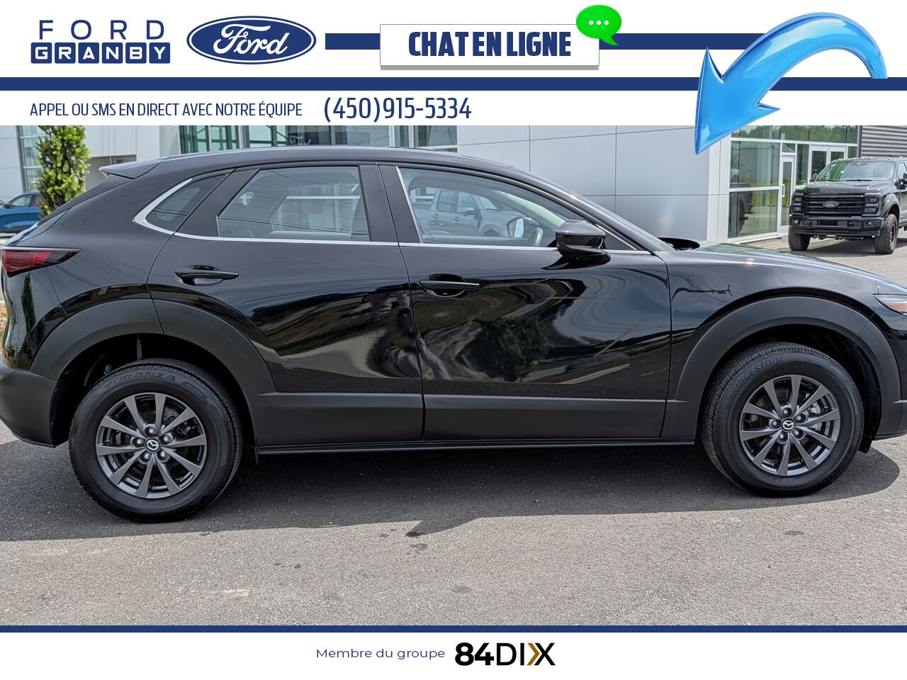 2023 Mazda CX-30 Black Granby - photo #7