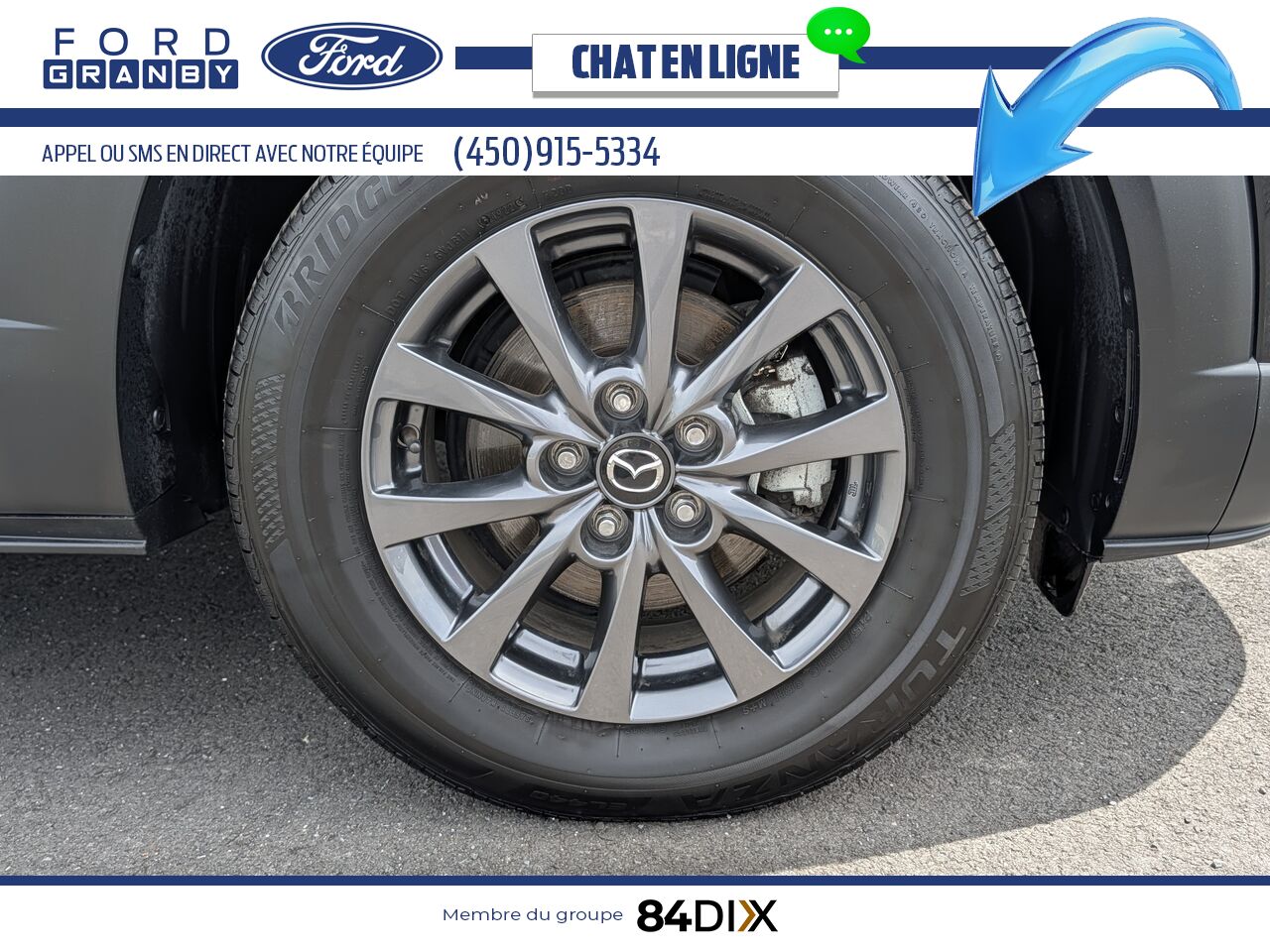 2023 Mazda CX-30 Black Granby - photo #8