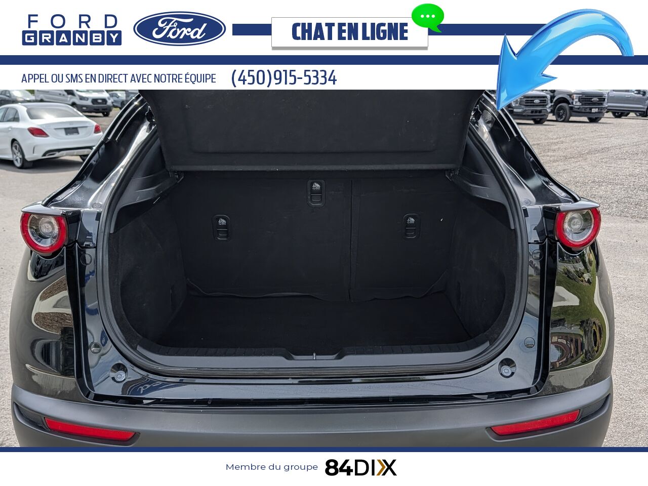 2023 Mazda CX-30 Black Granby - photo #9