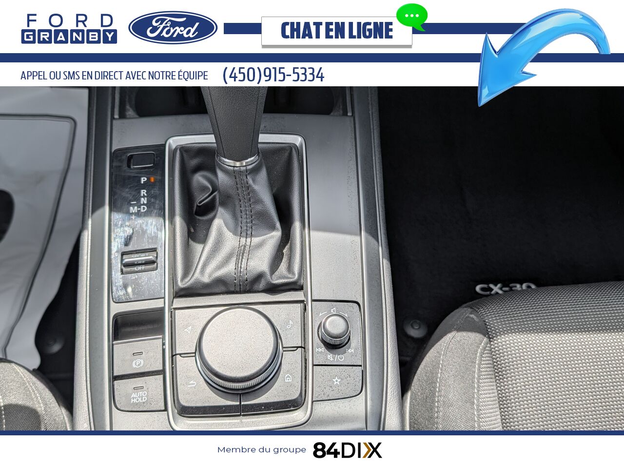 2023 Mazda CX-30 Black Granby - photo #18