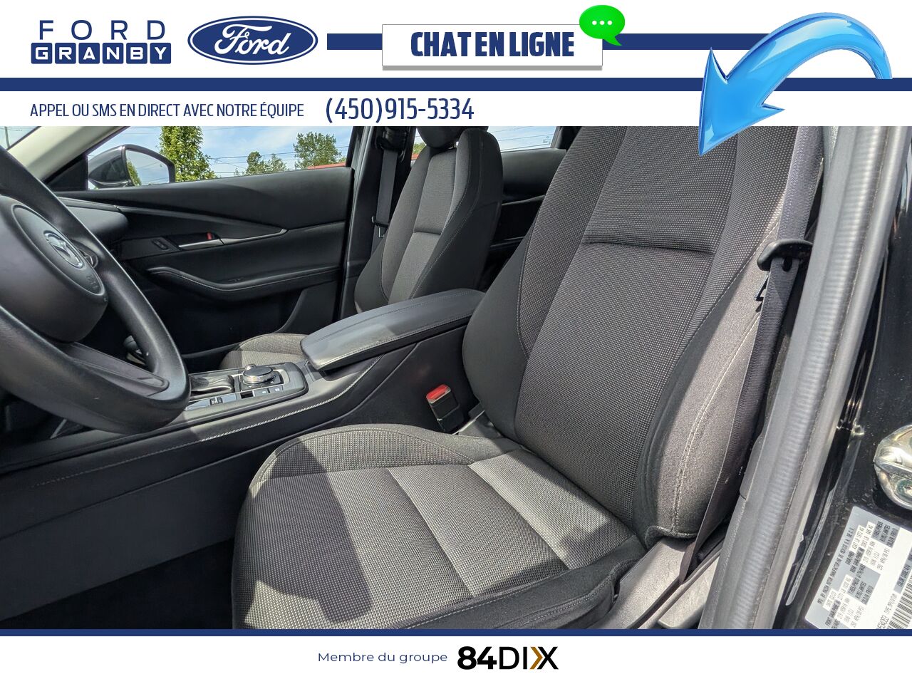 2023 Mazda CX-30 Black Granby - photo #19