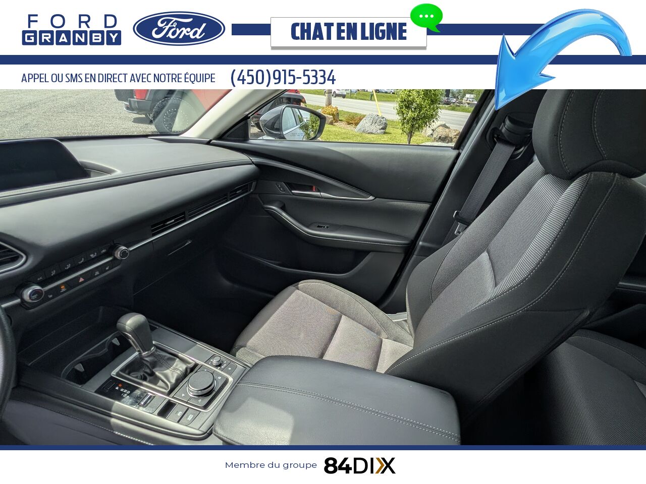 2023 Mazda CX-30 Black Granby - photo #20