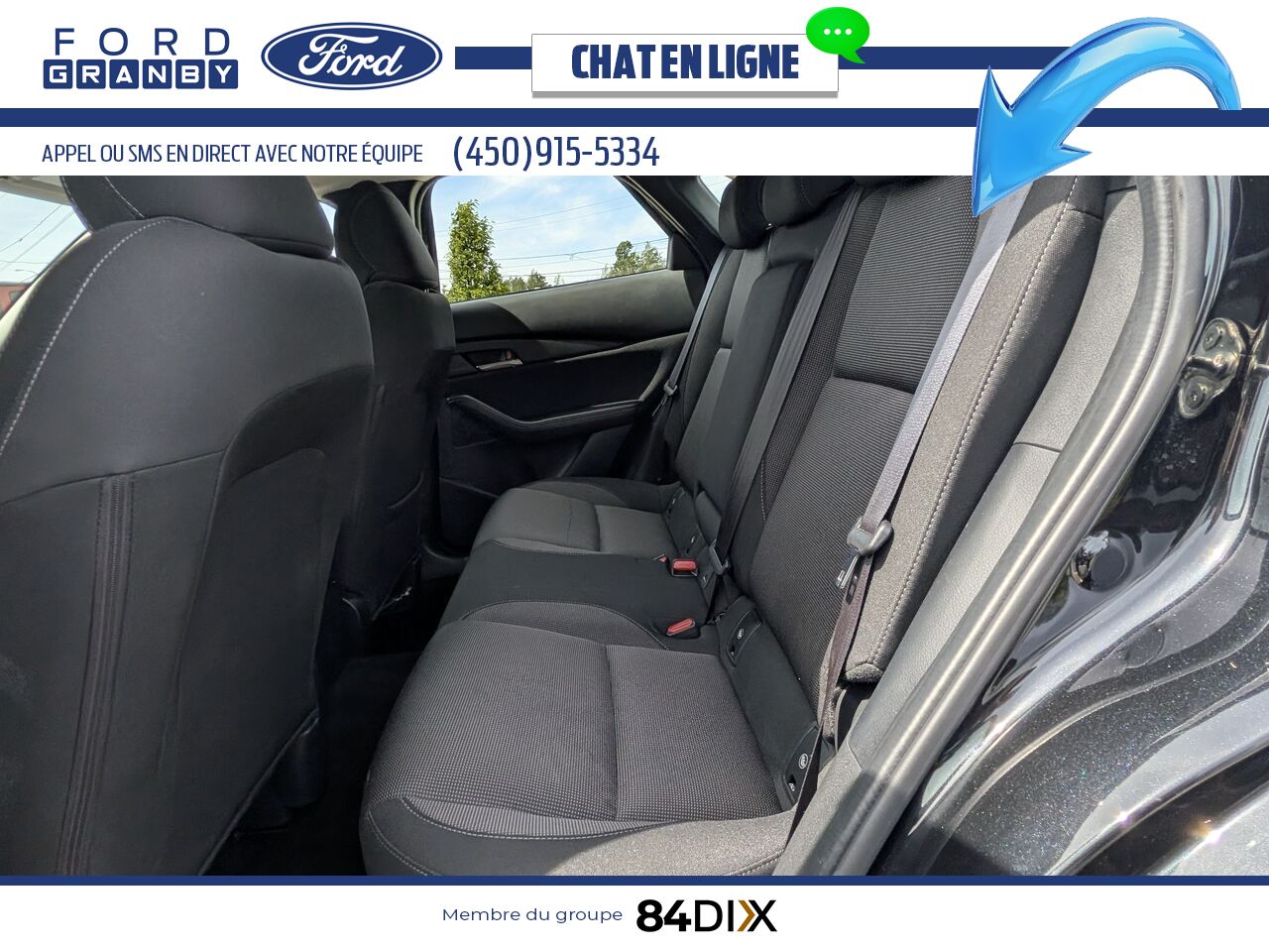 2023 Mazda CX-30 Black Granby - photo #21