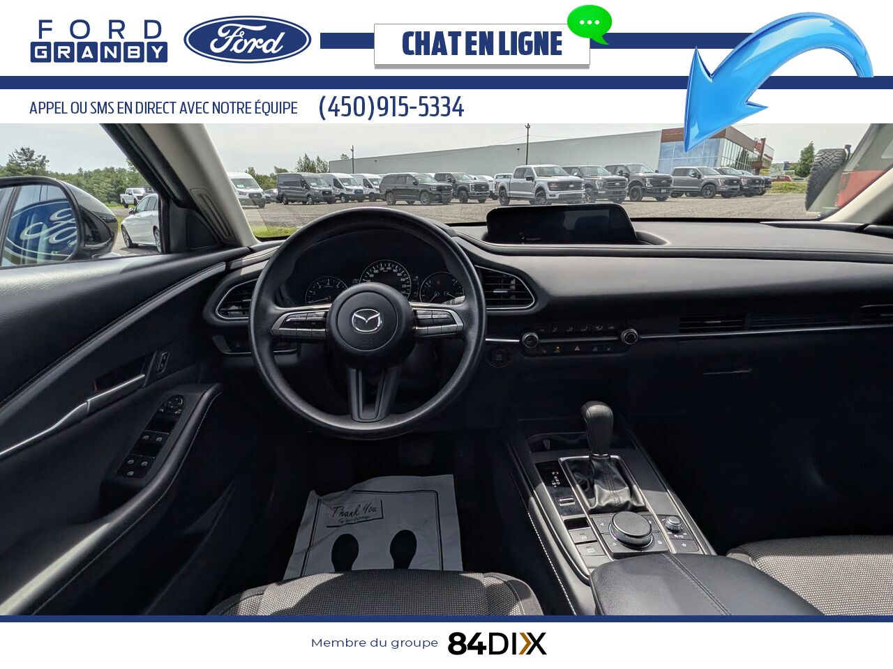 2023 Mazda CX-30 Black Granby - photo #22
