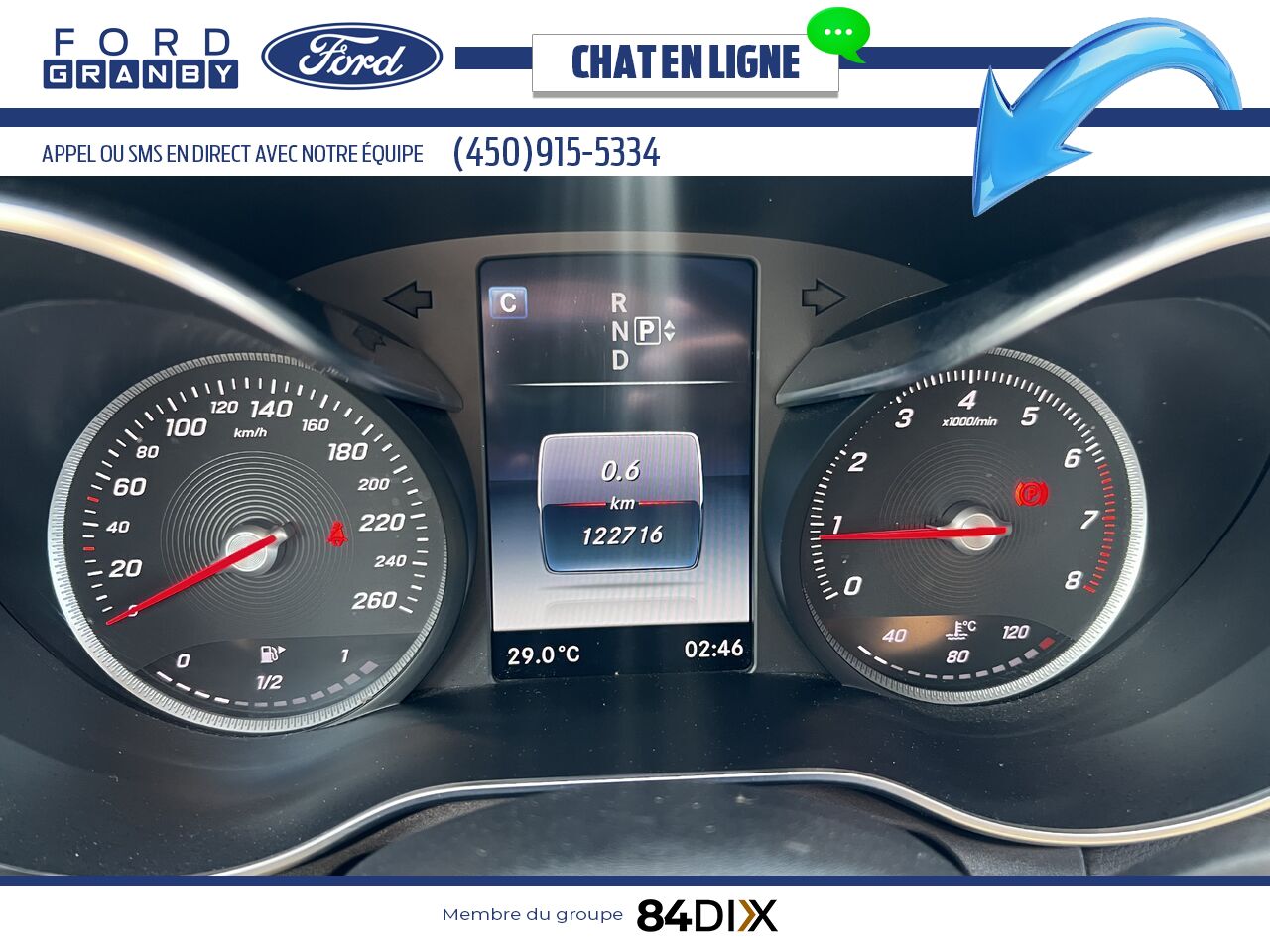 2015 Mercedes-Benz Classe-C White Granby - photo #20