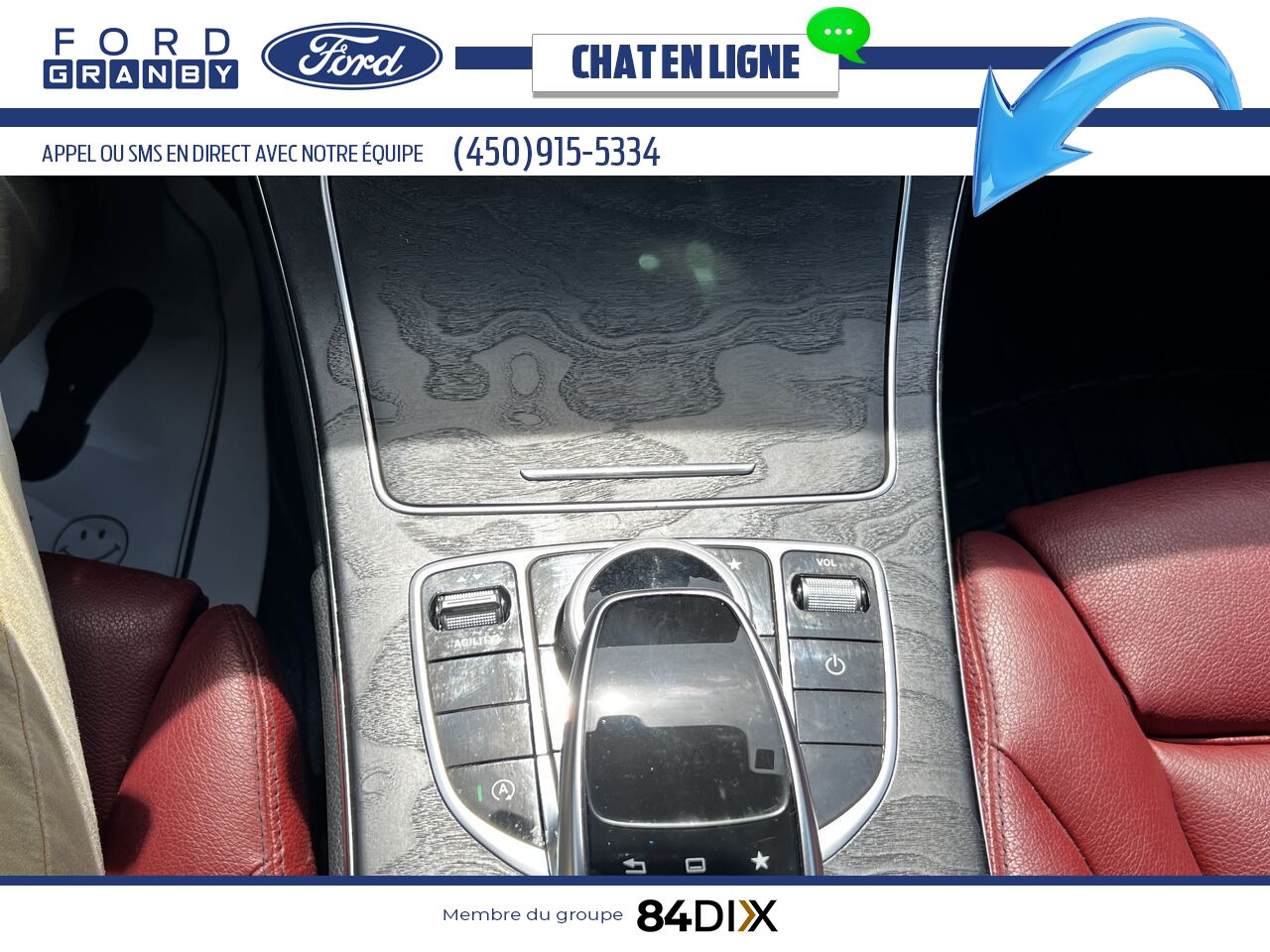 2015 Mercedes-Benz Classe-C White Granby - photo #23