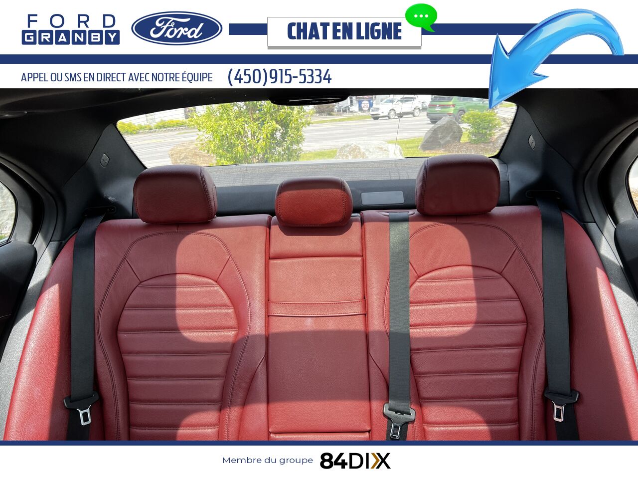 2015 Mercedes-Benz Classe-C White Granby - photo #27