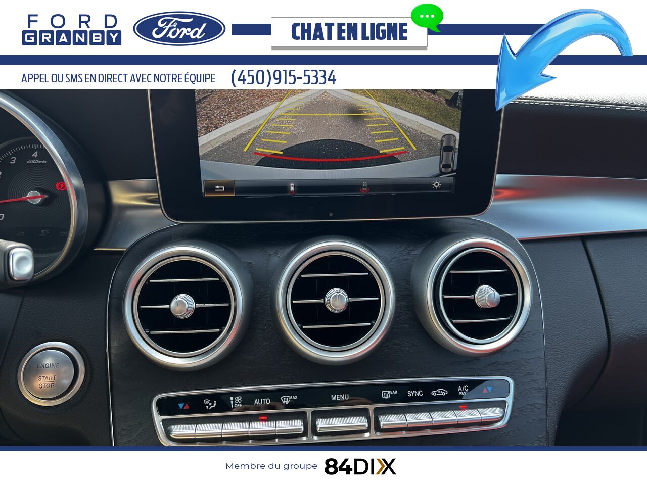 2015 Mercedes-Benz Classe-C White Granby - photo #22