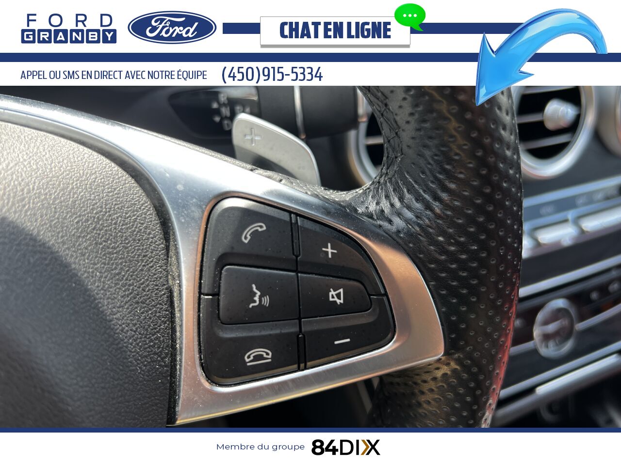 2015 Mercedes-Benz Classe-C White Granby - photo #29