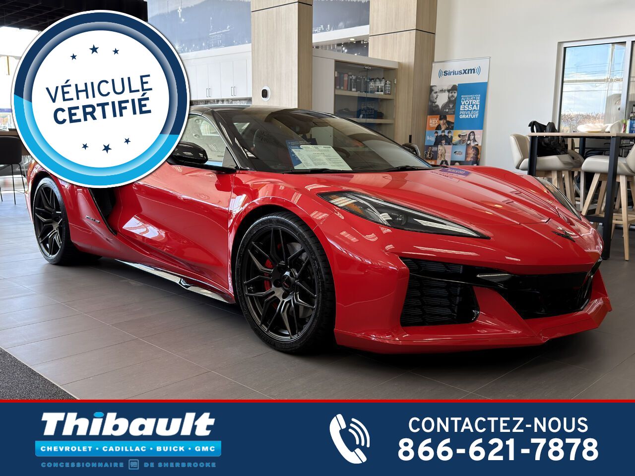 2024 CHEVROLET CORVETTE Z06 3LZ Convertible Red Sherbrooke - photo #0