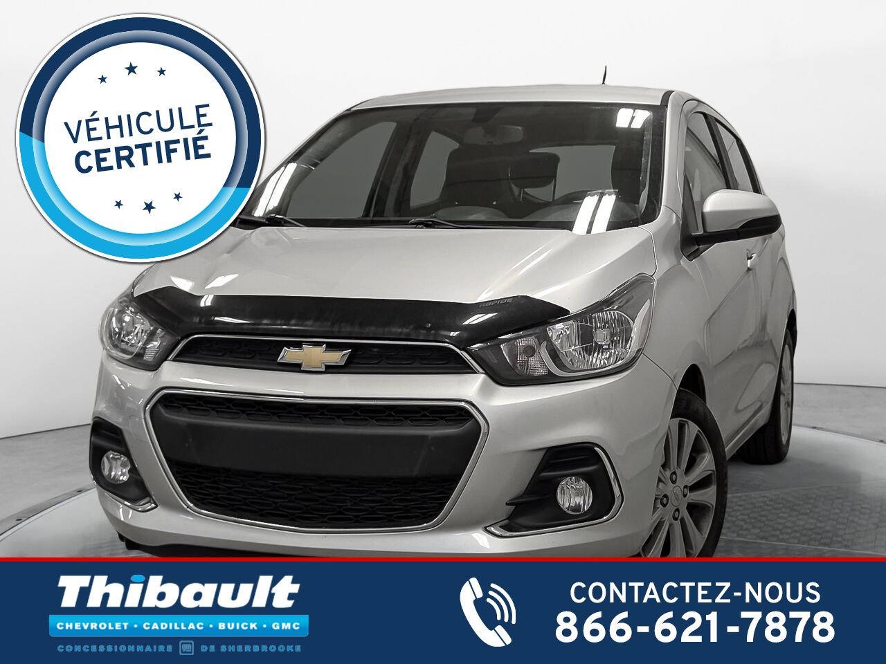 CHEVROLET SPARK 1LT Automatique Bas Kilométrage 2017 . Sherbrooke - photo #0