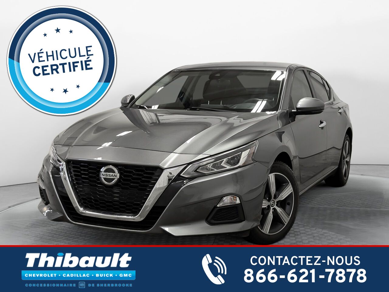 Nissan ALTIMA AWD 2.5L SE Bas Kilométrage 2021 . Sherbrooke - photo #0