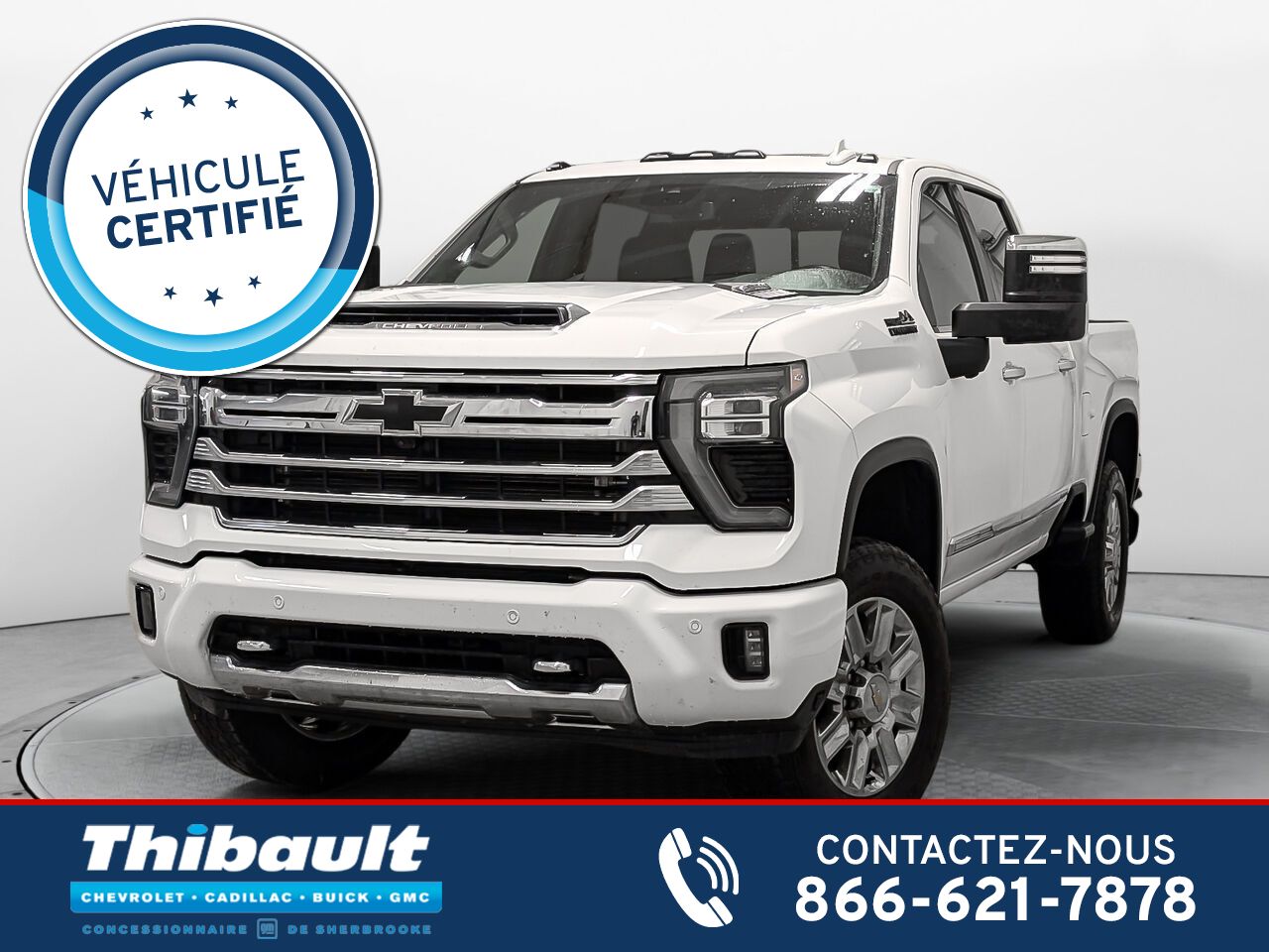 CHEVROLET SILVERADO 2500 CAISSE STANDARD DE 6 PIED High Country Diésel 2024 . Sherbrooke - photo #0