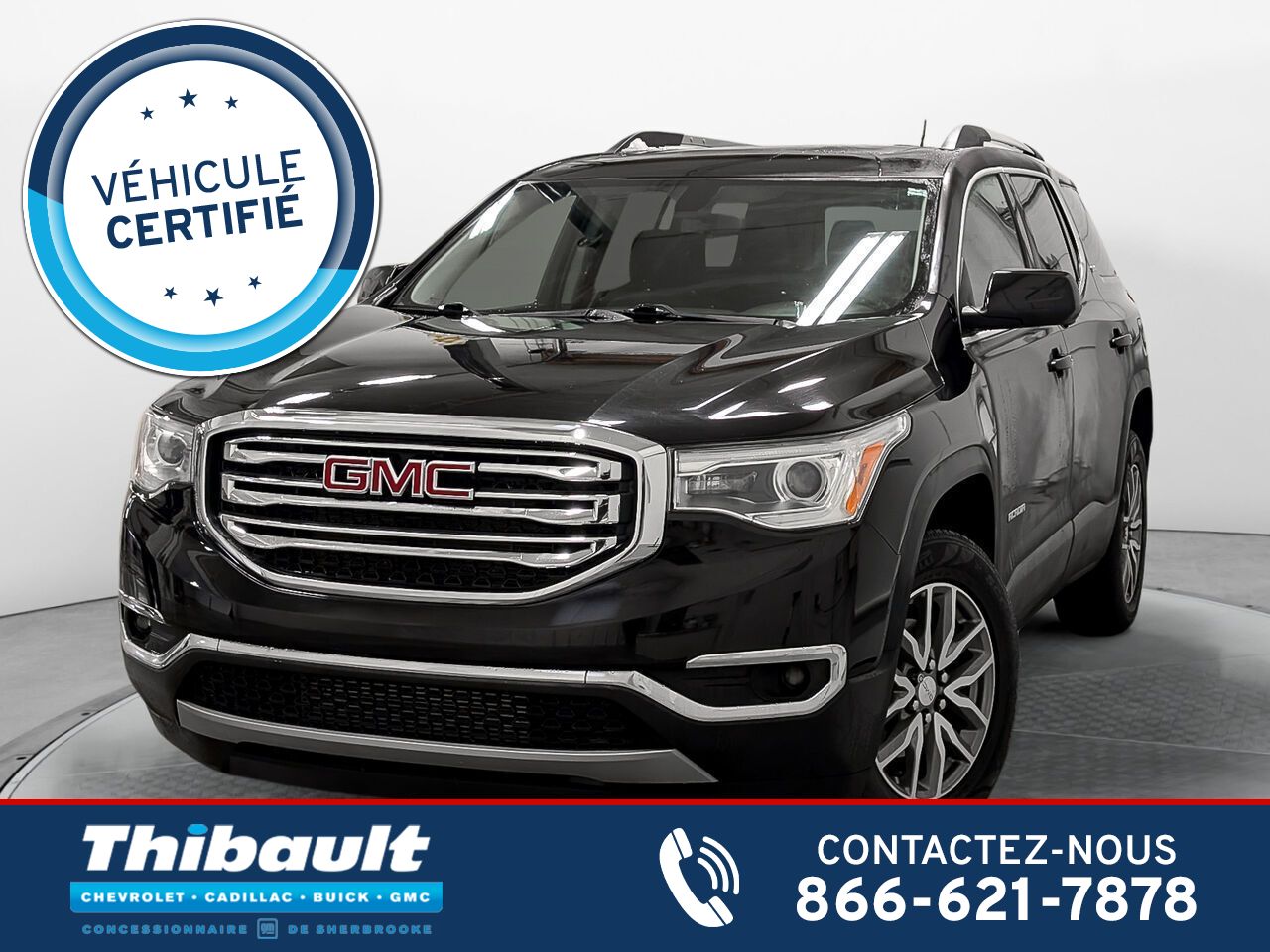 GMC Acadia SLE-2 4WD 6 Places Bas Kilométrage 2019 . Sherbrooke - photo #0