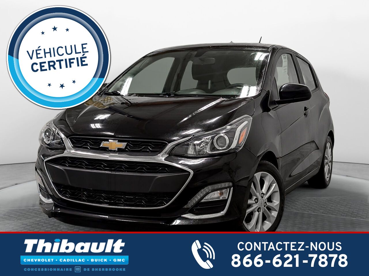 CHEVROLET SPARK LT Manuelle Bas Kilométrage 2019 . Sherbrooke - photo #0