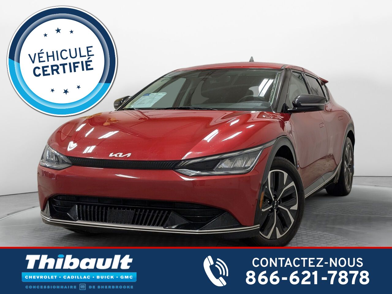 Kia EV6 AWD Long Range GT-Line Ensemble GT-Line 1 2022 . Sherbrooke - photo #0