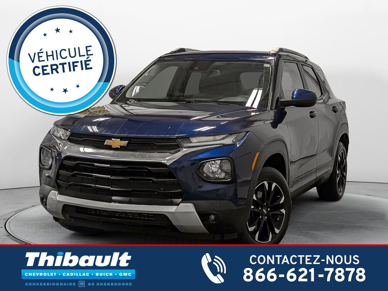 CHEVROLET TrailBlazer AWD LT 2023 . Sherbrooke - photo #0