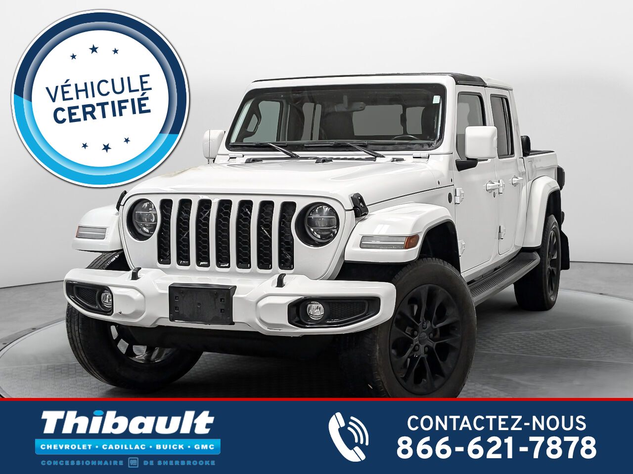 Jeep GLADIATOR High Altitude Diesel!! Pneus Hiver inclus 2 Toits 2022 . Sherbrooke - photo #0