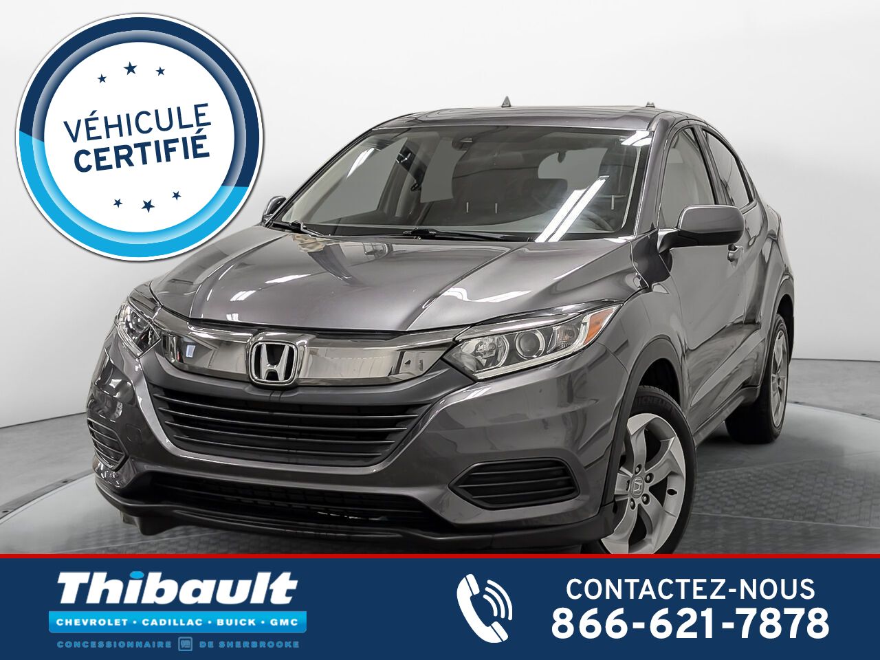 Honda HR-V LX 4WD Bas Kilométrage Sièges Chauffants 2021 . Sherbrooke - photo #0